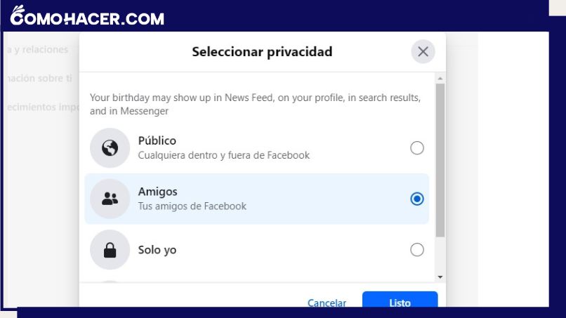 ¿Cómo ver los cumpleaños en Facebook? - Felicita a tus amigos de forma ...