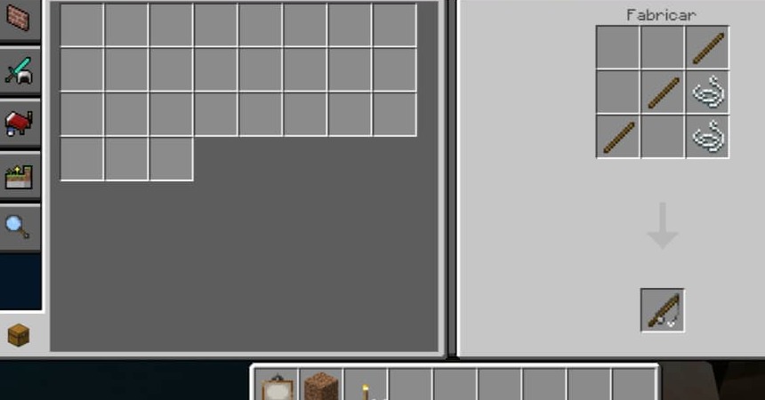 ¿Cómo hacer una caña de pescar en Minecraft? - Pesca como un experto ...