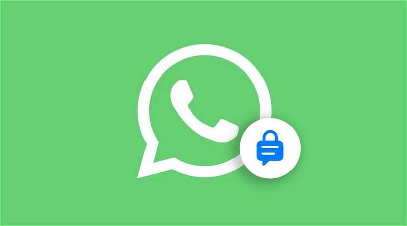 Ocultar mensajes en WhatsApp