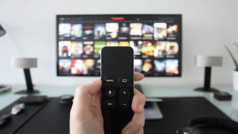 experiencia envolvente en conexión smart tv