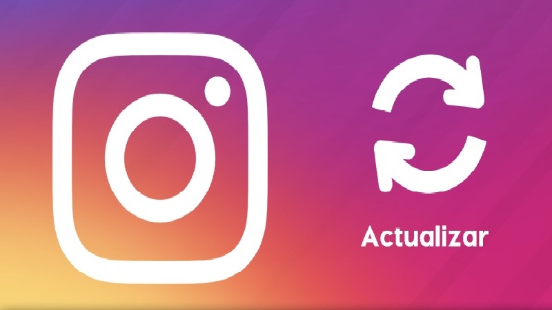 Actualizar instagram